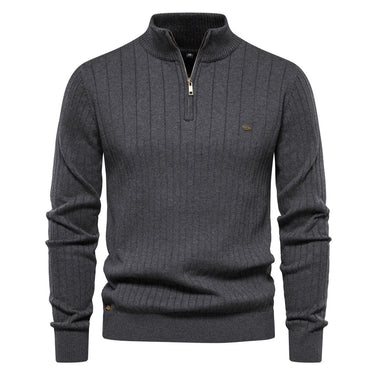 Dark Grey Pull - Beaulin Paris