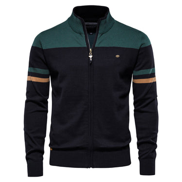 Dark Green Pull - Beaulin Paris