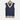 Navy sleeveless jumper - Beaulin Paris