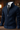 Navy waffle knit cardigan - Beaulin Paris