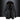 Black parka - Beaulin Paris