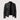 Black biker jacket - Beaulin Paris