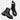 Black fur lined boots - Beaulin Paris