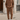 Brown Co-Ord Set - Beaulin Paris