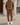 Brown Co-Ord Set - Beaulin Paris