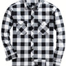 White checked flannel shirt - Beaulin Paris
