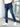 Navy slim fit jeans - Beaulin Paris