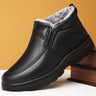 Black slip-on shoes - Beaulin Paris