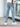 Blue slim fit jeans - Beaulin Paris