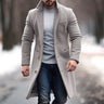 White tailored overcoat - Beaulin Paris
