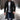 Black tailored overcoat - Beaulin Paris