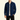 Navy flannel shirt - Beaulin Paris