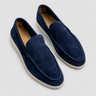 Navy Loafers - Beaulin Paris