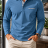 Blue Polo Shirt - Beaulin Paris