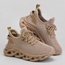 Light Brown Sneakers - Beaulin Paris