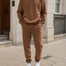 Brown Co-Ord Set - Beaulin Paris