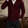 Red Cardigan - Beaulin Paris