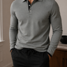 Grey Polo Shirt - Beaulin Paris
