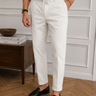 White Trousers - Beaulin Paris