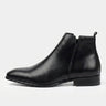 Black chelsea boots - Beaulin Paris