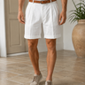 White Shorts - Beaulin Paris