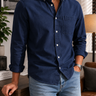 Dark Blue Shirt - Beaulin Paris