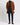 Beaulin Paris Manteau Homme à Col Cranté Marron - vue de face
