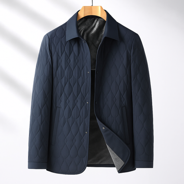 Navy Doudoune - Beaulin Paris