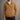 Brown zip cardigan - Beaulin Paris