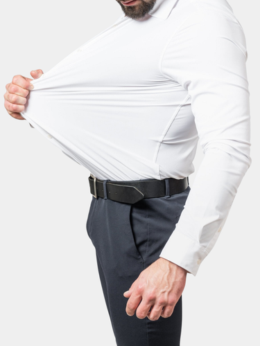White slim fit shirt - Beaulin Paris