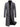 Grey tweed overcoat - Beaulin Paris