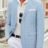 Light Blue Jacket - Beaulin Paris