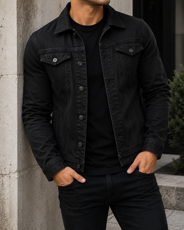 Black Jacket - Beaulin Paris