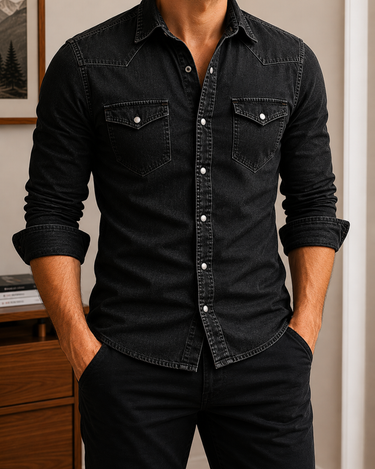 Black Shirt - Beaulin Paris