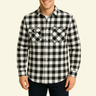 White flannel shirt - Beaulin Paris