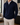 Navy Knit Sweater - Beaulin Paris