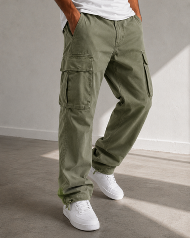 Green Trousers - Beaulin Paris