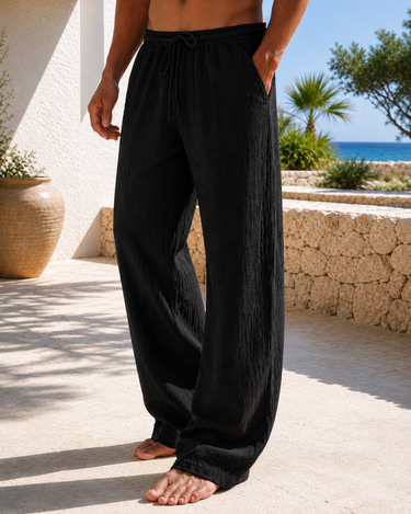 Black Trousers - Beaulin Paris