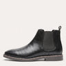 Black chelsea boots - Beaulin Paris