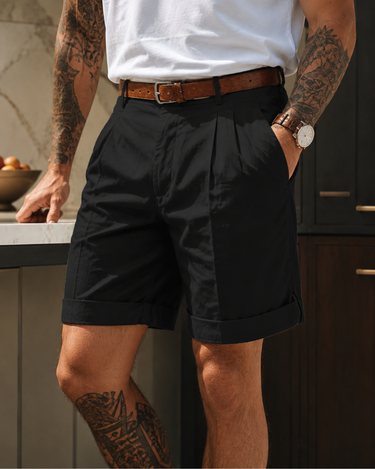 Black Shorts - Beaulin Paris