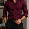 Red Shirt - Beaulin Paris
