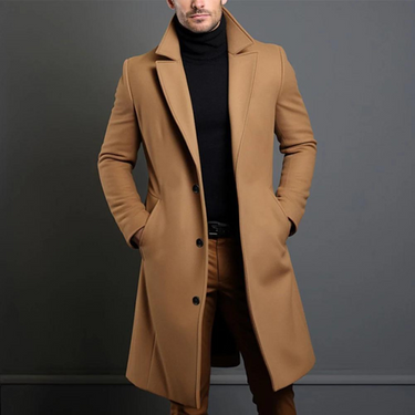 Brown coat - Beaulin Paris