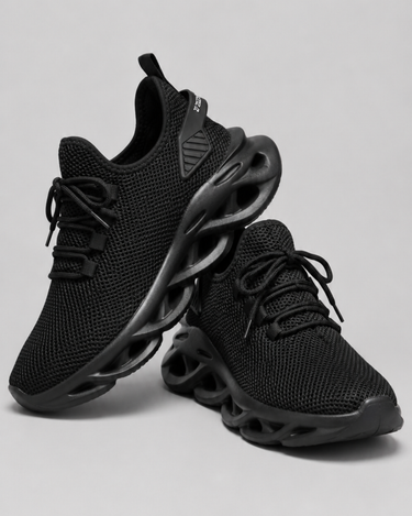 Black Sneakers - Beaulin Paris