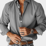 Grey button down shirt - Beaulin Paris