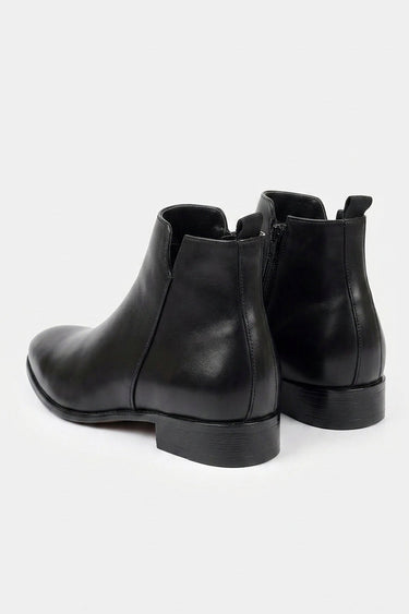 Black chelsea boots - Beaulin Paris