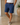 Blue Shorts - Beaulin Paris