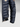 Navy Quilted Jacket - Beaulin Paris