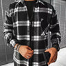 Black check shirt - Beaulin Paris