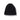 Dark Grey ribbed beanie - Beaulin Paris