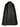 Black tweed overcoat detail - Beaulin Paris